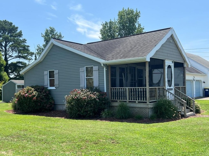 This cute Beach house called *Island Breeze Cottage* sits one - Beach Home for sale in Chincoteague Island, Virginia on Beachhouse.com