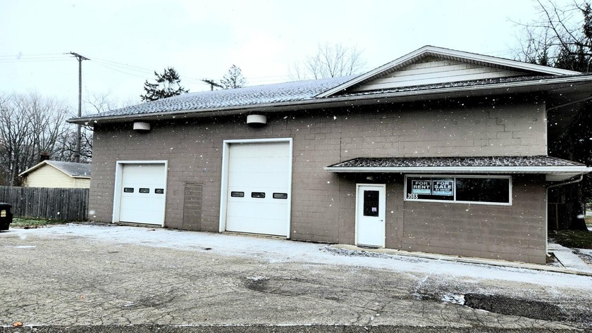 Commercial opportunity featuring 2,976 sqft shop building, C-1 - Beach Commercial for sale in Monroe, Michigan on Beachhouse.com