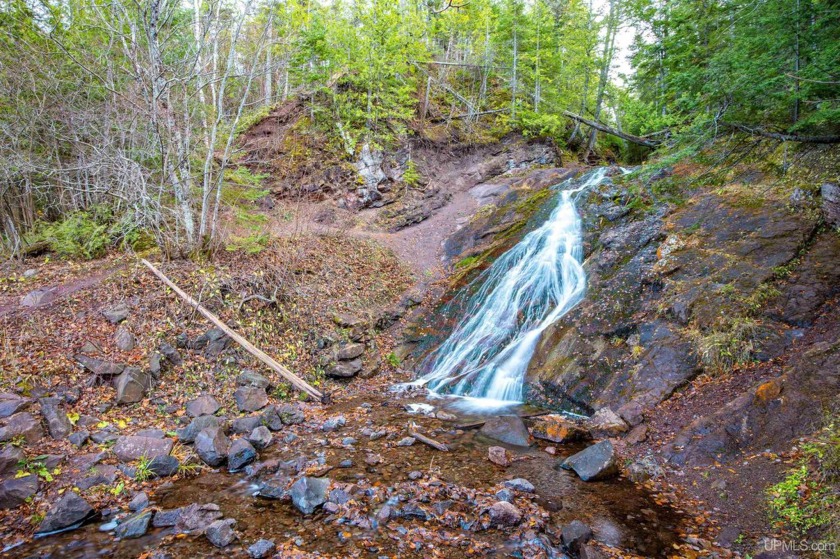 Jacob Falls - A Piece of Michigan's Historic Wilderness Nestled - Beach Acreage for sale in Eagle River, Michigan on Beachhouse.com