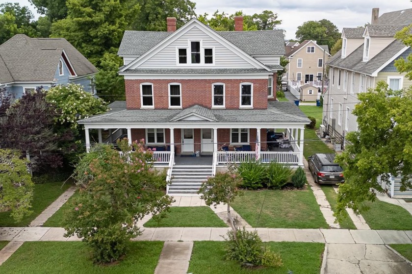 This unique opportunity in Cape Charles Historic District offers - Beach Townhome/Townhouse for sale in Cape Charles, Virginia on Beachhouse.com