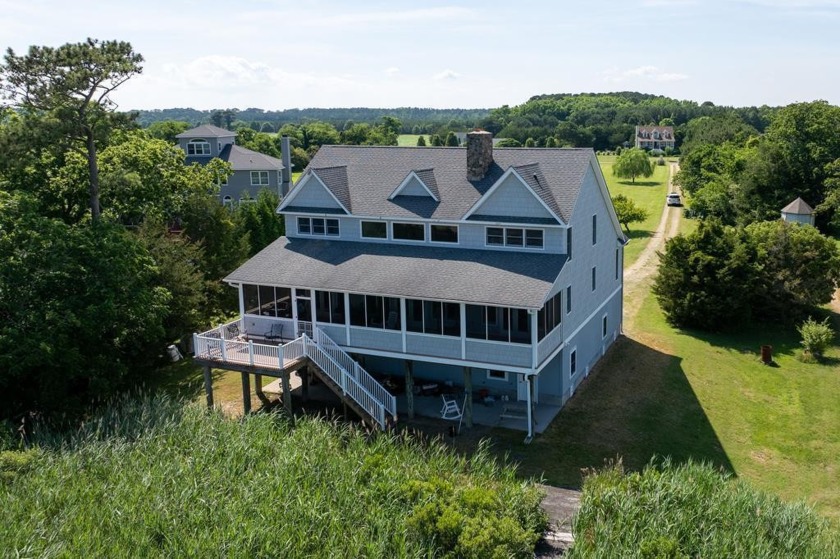 If you seek BREATHTAKING Ocean Views & a sea breeze that kisses - Beach Home for sale in Accomac, Virginia on Beachhouse.com