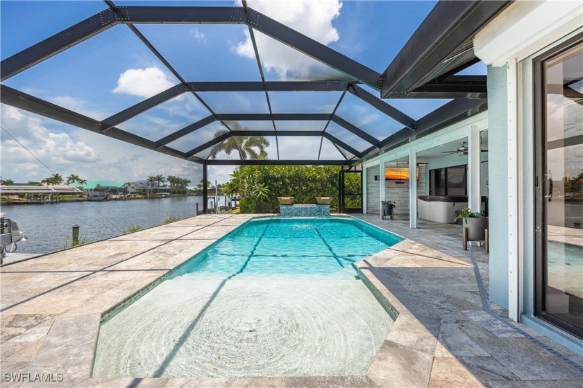 Gulf access on the Eternity Canal-the deepest canal in Cape - Beach Home for sale in Cape Coral, Florida on Beachhouse.com