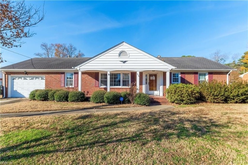 Nestled in the desirable Western Branch area of Chesapeake, this - Beach Home for sale in Chesapeake, Virginia on Beachhouse.com