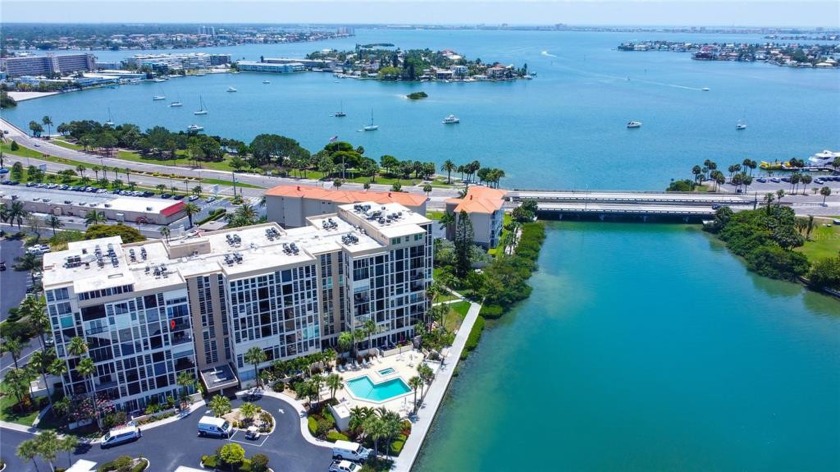 Watch dolphins frolic and boats sail up Boca Ciega Bay from this - Beach Condo for sale in South Pasadena, Florida on Beachhouse.com