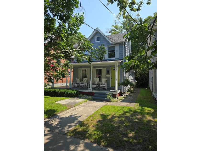 Lovingly restored 1930 Eastern Shore Home! Walking up the home - Beach Home for sale in Cape Charles, Virginia on Beachhouse.com