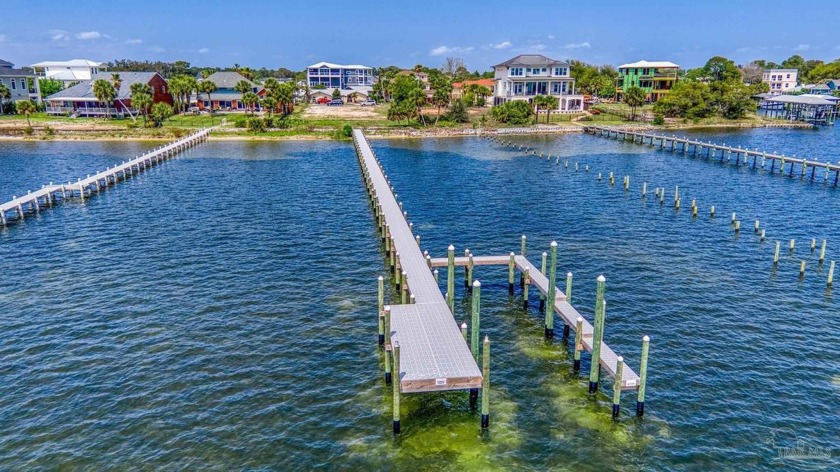 Experience Gulf Coast living on this beautiful sound front lot - Beach Lot for sale in Gulf Breeze, Florida on Beachhouse.com
