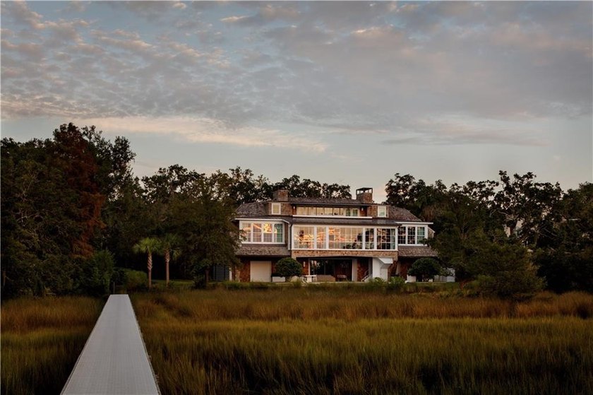 Truly rare in both setting and design, this extraordinary - Beach Home for sale in Sea Island, Georgia on Beachhouse.com