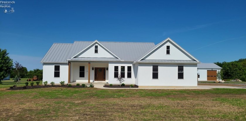 Constructed in 2024 in desirable Danbury Township with room to - Beach Home for sale in Marblehead, Ohio on Beachhouse.com
