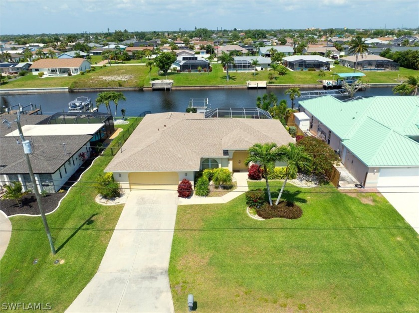 Remarkable Gulf Access Pool Home. This beautiful turnkey home - Beach Home for sale in Cape Coral, Florida on Beachhouse.com