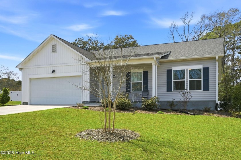 Welcome to this charming 3-bedroom, 2-bath home located in a - Beach Home for sale in Shallotte, North Carolina on Beachhouse.com