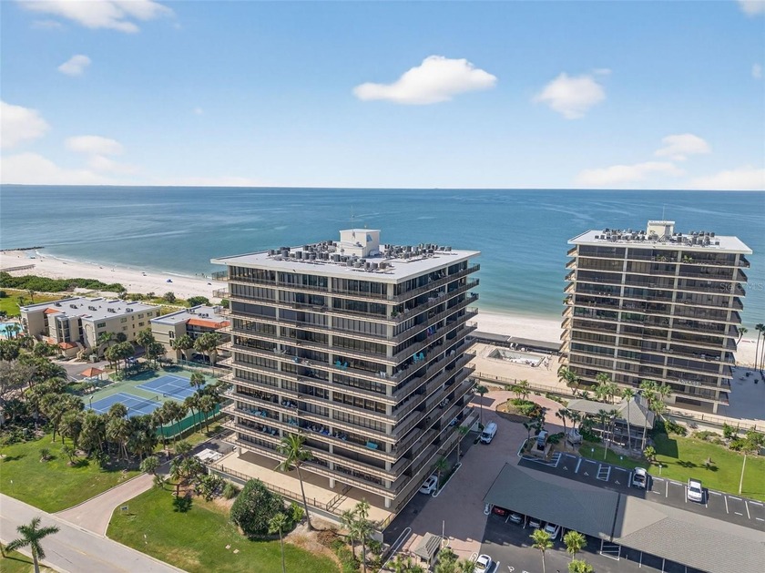 Experience the pinnacle of beachfront living in this 9th-floor - Beach Condo for sale in Treasure Island, Florida on Beachhouse.com