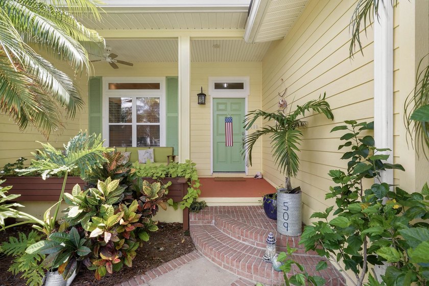 Live The Laid-back St. Augustine Lifestyle At 509 Twentieth - Beach Home for sale in St Augustine, Florida on Beachhouse.com