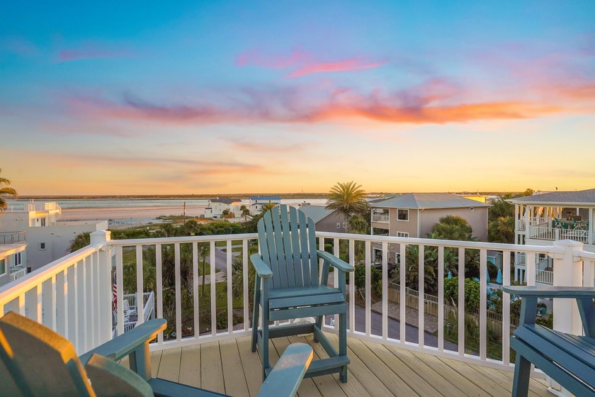 Welcome To Vilano Beach! This Is The Kind Of Beach Home That - Beach Home for sale in Vilano Beach, Florida on Beachhouse.com