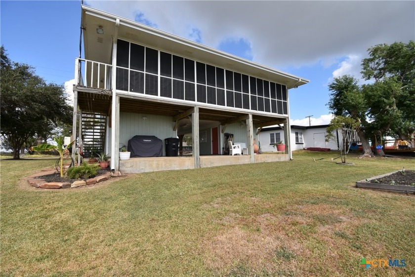 This waterfront property offers a stunning view of Tres Palacios - Beach Home for sale in Palacios, Texas on Beachhouse.com