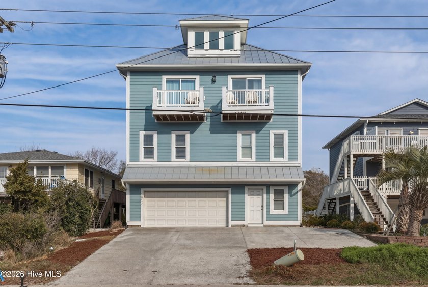 This stunning 2024-built 8-bedroom, 5-bathroom beach home sits - Beach Home for sale in Surf City, North Carolina on Beachhouse.com