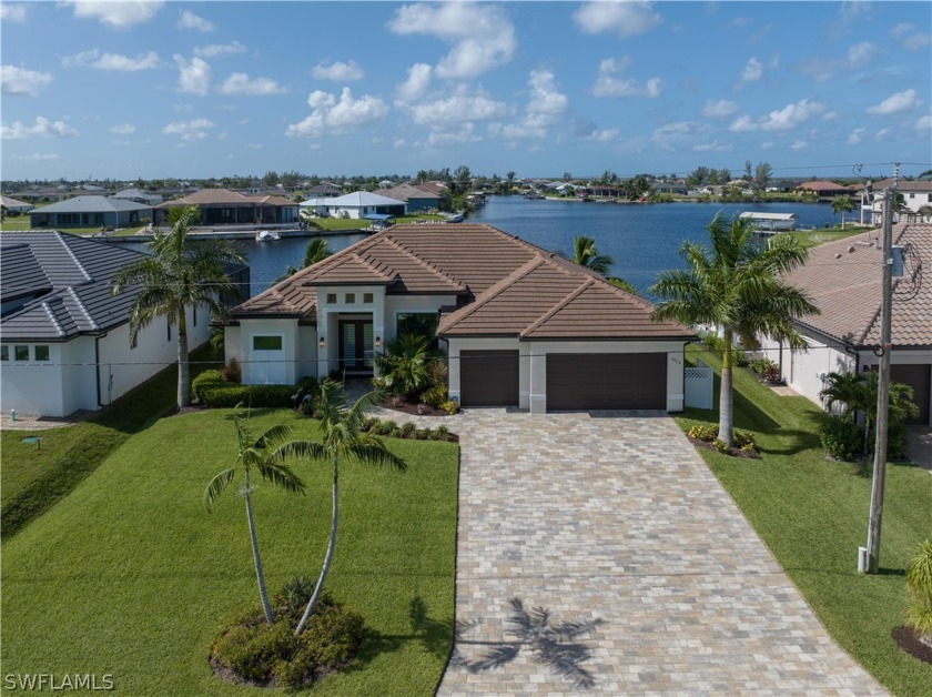 Welcome to this gorgeous home where the VIEW is everything! - Beach Home for sale in Cape Coral, Florida on Beachhouse.com