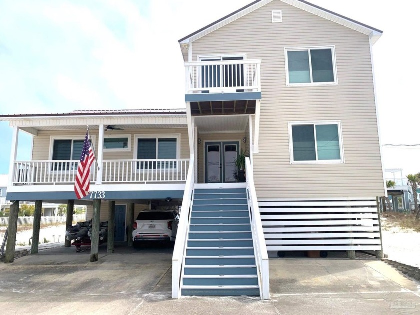 Live your Best Life on Navarre Beach in this amazing Waterview - Beach Home for sale in Navarre Beach, Florida on Beachhouse.com