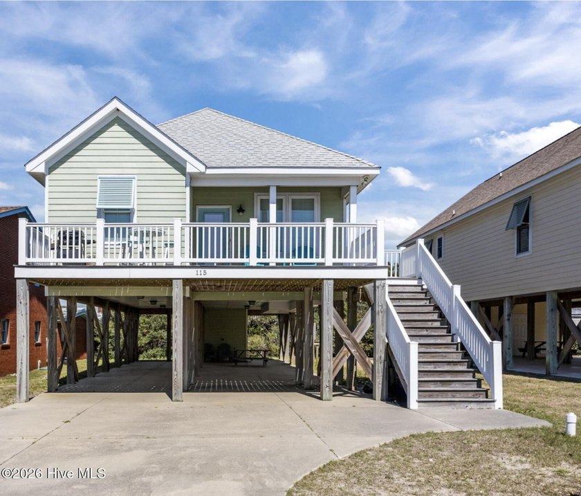 Located in the heart of Atlantic Beach just steps from The - Beach Home for sale in Atlantic Beach, North Carolina on Beachhouse.com