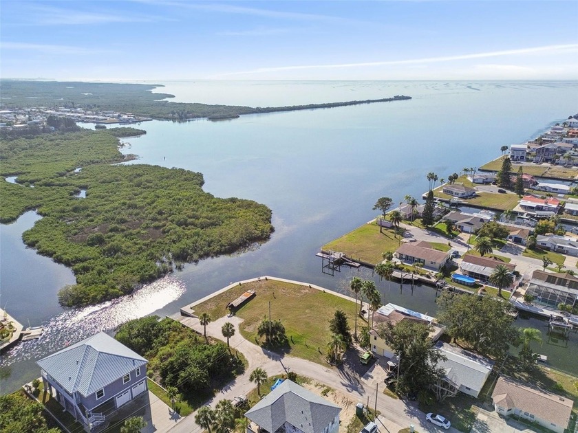 An exceptional opportunity to own one of the largest waterfront - Beach Lot for sale in Hudson, Florida on Beachhouse.com