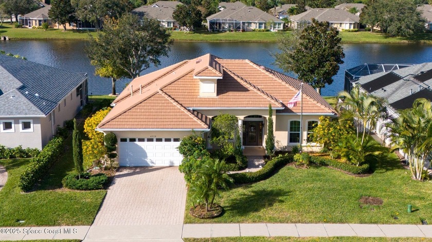Stunning waterfront property in the highly desired Aberdeen - Beach Home for sale in Rockledge, Florida on Beachhouse.com