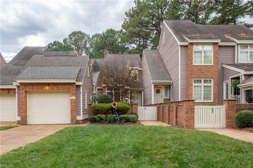 Welcome to this beautifully designed townhome in the prestigious - Beach Townhome/Townhouse for sale in Williamsburg, Virginia on Beachhouse.com