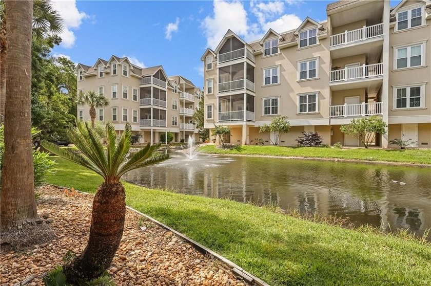 Tucked behind the private gates of one of the island's most - Beach Condo for sale in Saint Simons, Georgia on Beachhouse.com
