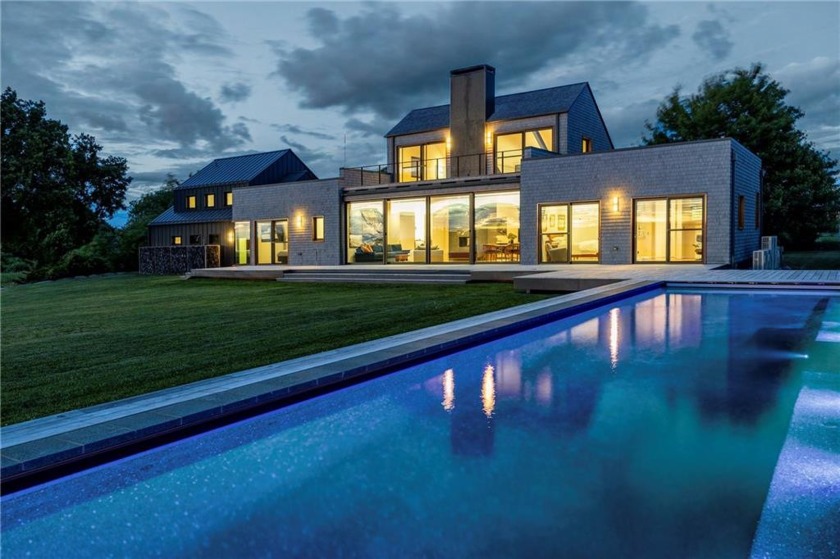 Experience the ultimate in modern luxury w/ this stunning - Beach Home for sale in Tiverton, Rhode Island on Beachhouse.com