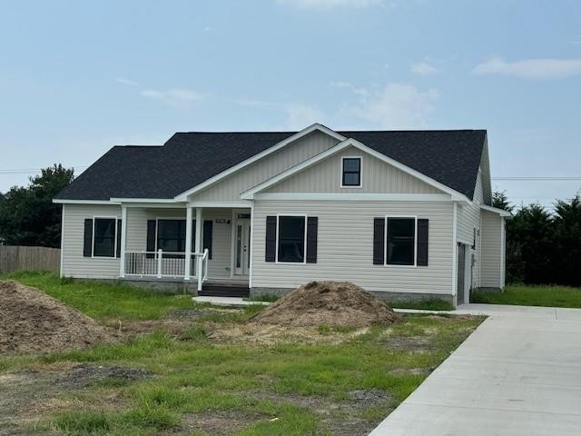 This new construction home is just about completed and ready for - Beach Home for sale in Cape Charles, Virginia on Beachhouse.com