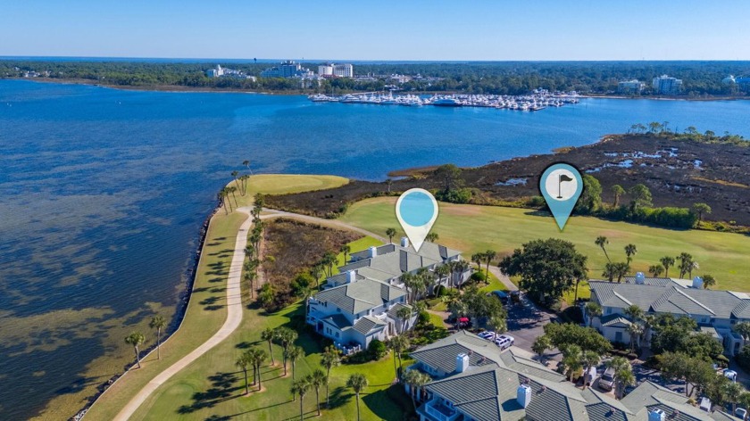 Wow! Situated between the 14th and 15th hole of the Links Golf - Beach Home for sale in Miramar Beach, Florida on Beachhouse.com