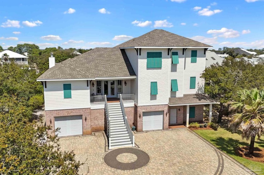 Ono Island's Crown Jewel, perched on one of Ono Island's highest - Beach Home for sale in Orange Beach, Alabama on Beachhouse.com