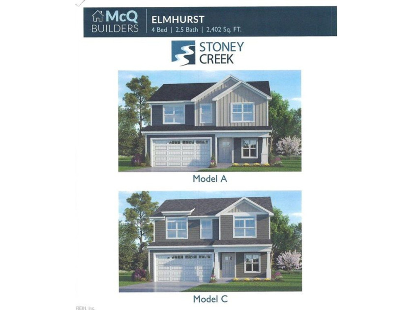 The Elmhurst model under construction with expected end February - Beach Home for sale in Chesapeake, Virginia on Beachhouse.com