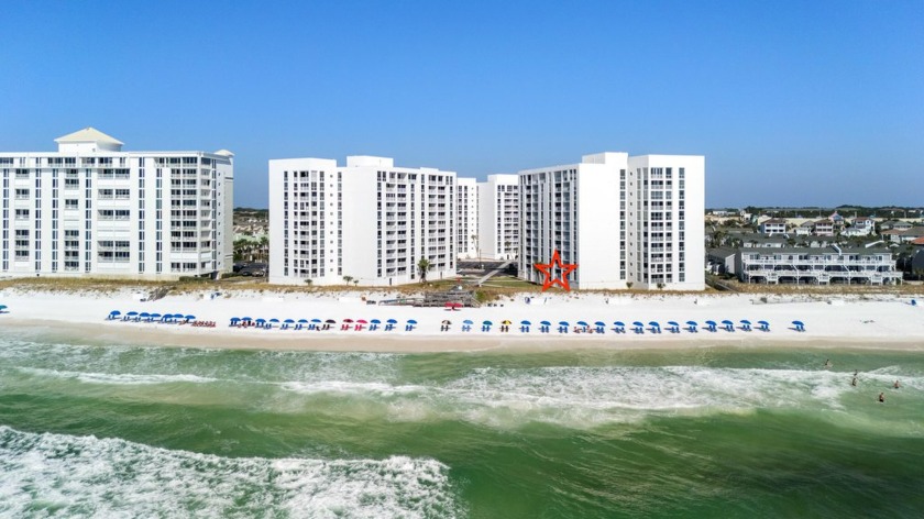 The best part of this unit are the incredible views of the white - Beach Condo for sale in Destin, Florida on Beachhouse.com