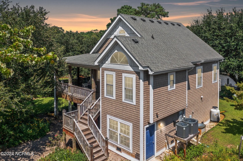 Welcome to your ideal waterfront retreat! This charming - Beach Home for sale in Kitty Hawk, North Carolina on Beachhouse.com