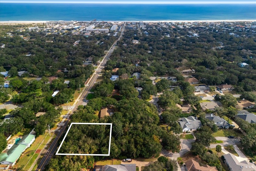 Build your coastal dream just moments from the sand in beautiful - Beach Lot for sale in St Augustine, Florida on Beachhouse.com
