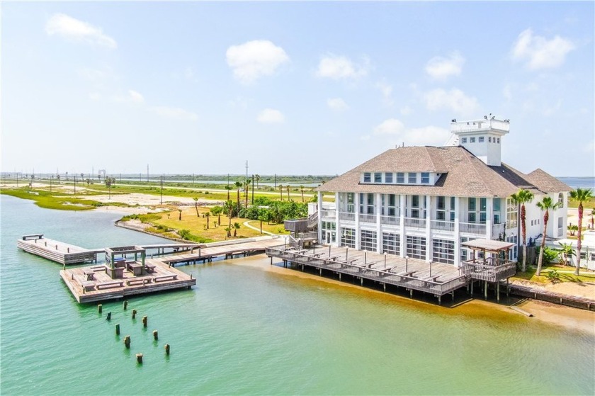 Formerly a celebrated wedding venue and waterfront restaurant - Beach Home for sale in Aransas Pass, Texas on Beachhouse.com