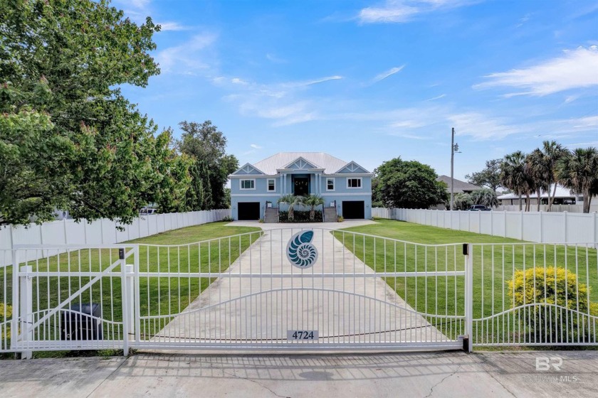 Nestled within the prestigious Burkart Estates, on the protected - Beach Home for sale in Orange Beach, Alabama on Beachhouse.com