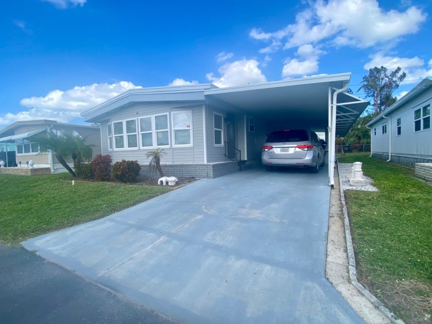 Come take a look at this lovely home! It is situated in Spanish - Beach Home for sale in Nokomis, Florida on Beachhouse.com