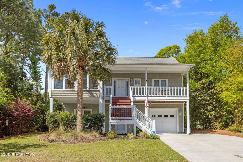 Welcome to 325 Live Oak Street, a beautifully crafted - Beach Home for sale in Emerald Isle, North Carolina on Beachhouse.com