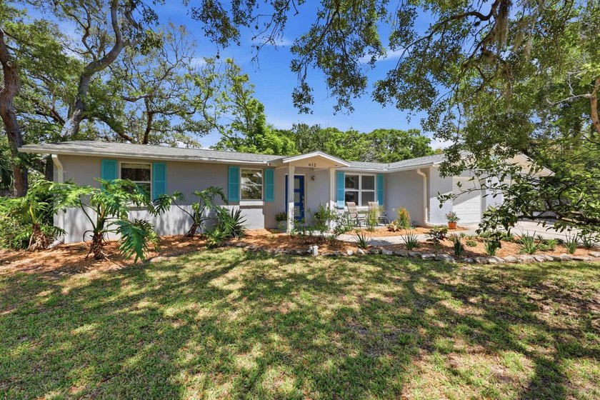 Welcome To This Charming 3-bedroom,2-bath Home Nestled In One Of - Beach Home for sale in St. Augustine Beach, Florida on Beachhouse.com