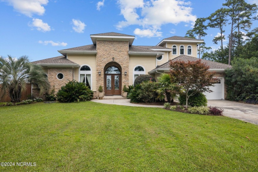 Live in a fairytale wedding estate! Spectacular waterfront - Beach Home for sale in Havelock, North Carolina on Beachhouse.com