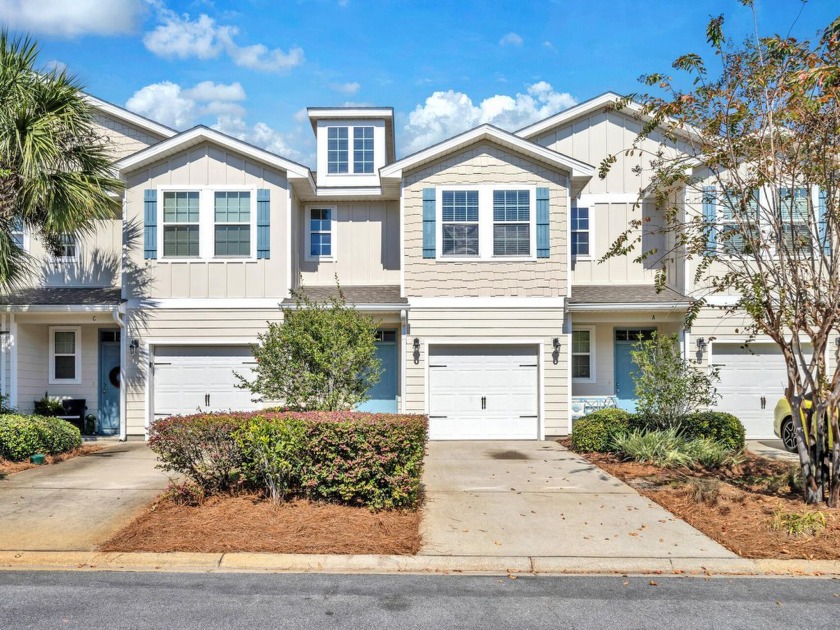 Charming two-story townhome located in the highly sought-after - Beach Home for sale in Santa Rosa Beach, Florida on Beachhouse.com