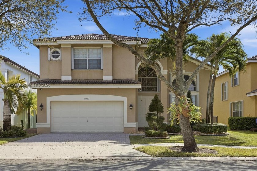 Beautiful 4-bedroom, 3-bath home located in the desirable gated - Beach Home for sale in Miramar, Florida on Beachhouse.com