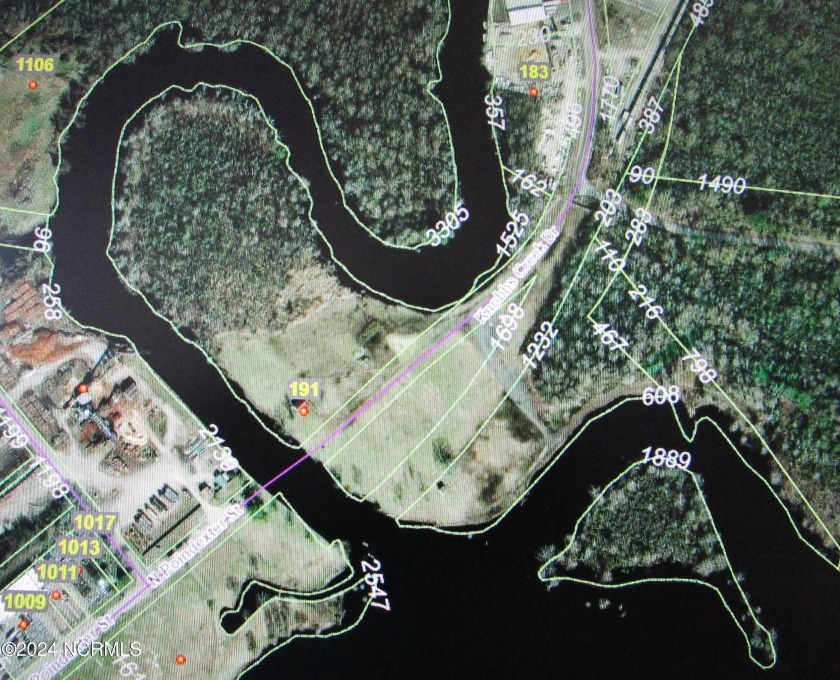 Looking for large tract of land on the river & Creek?  That is - Beach Commercial for sale in Elizabeth City, North Carolina on Beachhouse.com