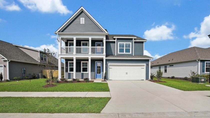 The Litchfield is a completely open floor plan, 11-foot high - Beach Home for sale in Leland, North Carolina on Beachhouse.com