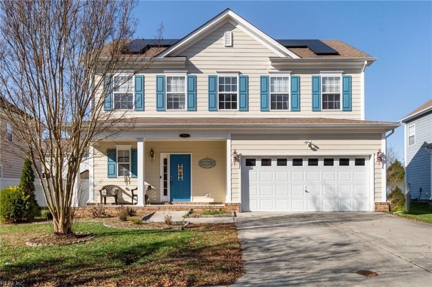 Welcome to this charming 3-bedroom, 2.5 bathroom home. The - Beach Home for sale in Suffolk, Virginia on Beachhouse.com