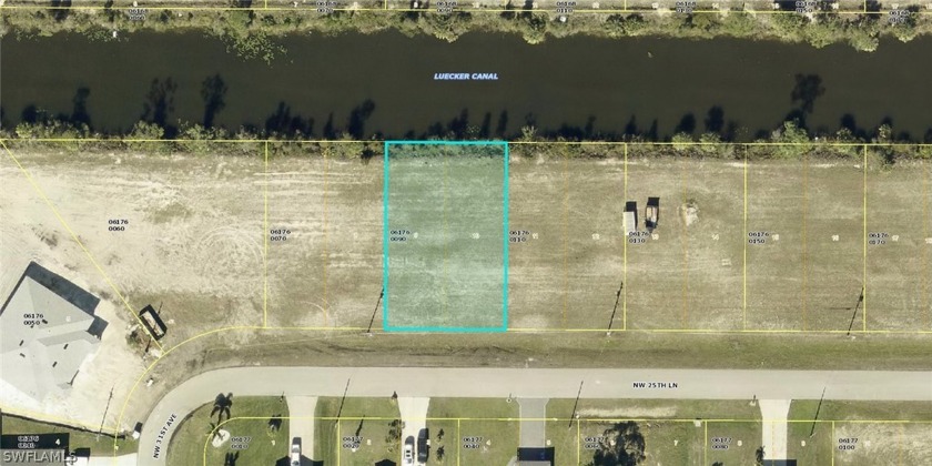 NW Cape Coral off Burnt Store Road this Waterfront lot is - Beach Lot for sale in Cape Coral, Florida on Beachhouse.com