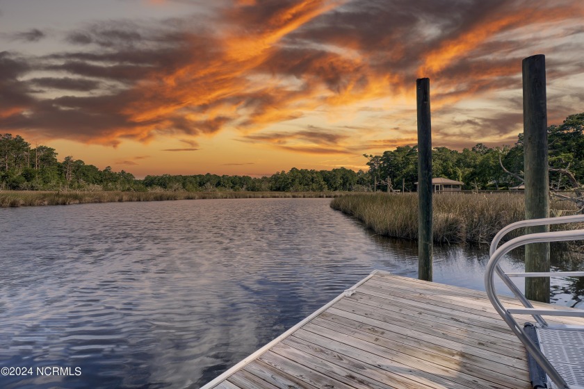 Stunning waterfront property nestled on 1.01 acres with 210 feet - Beach Lot for sale in Sneads Ferry, North Carolina on Beachhouse.com