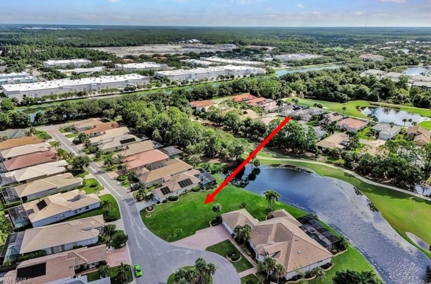 Excellent location! Cul-de-sac with lake and golf course view! - Beach Lot for sale in Bonita Springs, Florida on Beachhouse.com