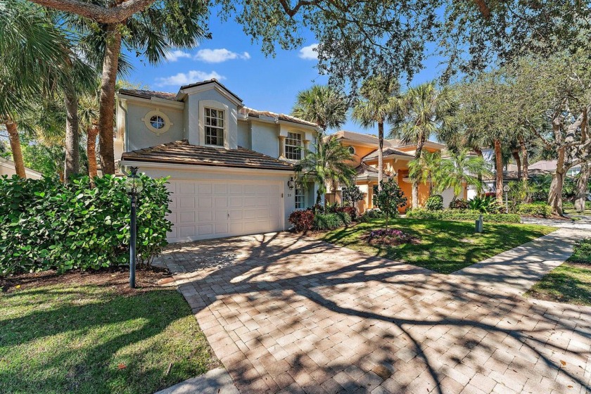 Nestled amongst the oaks, the idyllic boating lifestyle and easy - Beach Home for sale in Juno Beach, Florida on Beachhouse.com