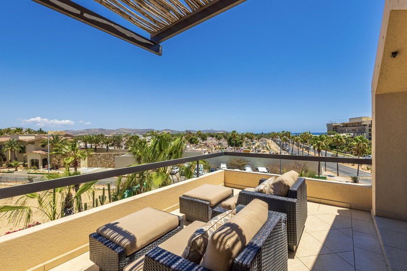 One-bedroom penthouse with a loft-style bedroom and two full - Beach Condo for sale in San Jose Del Cabo,  on Beachhouse.com